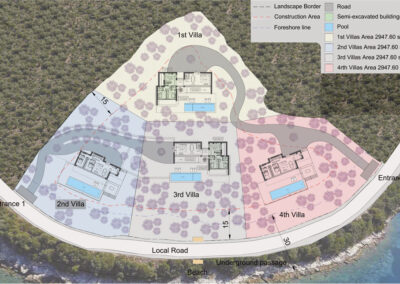 Luxury villas for sale in Meganisi