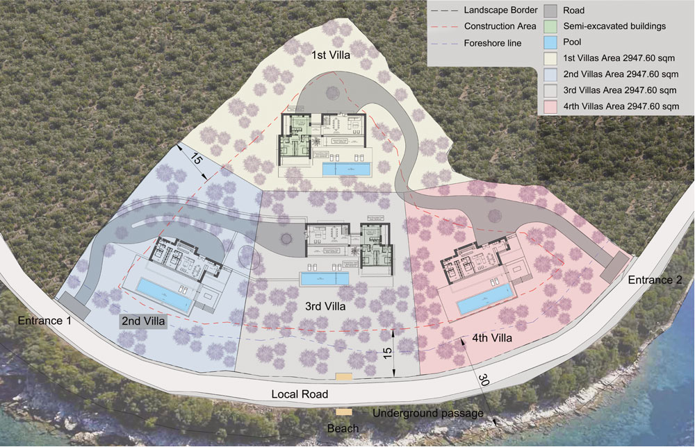 Luxury villas for sale in Meganisi